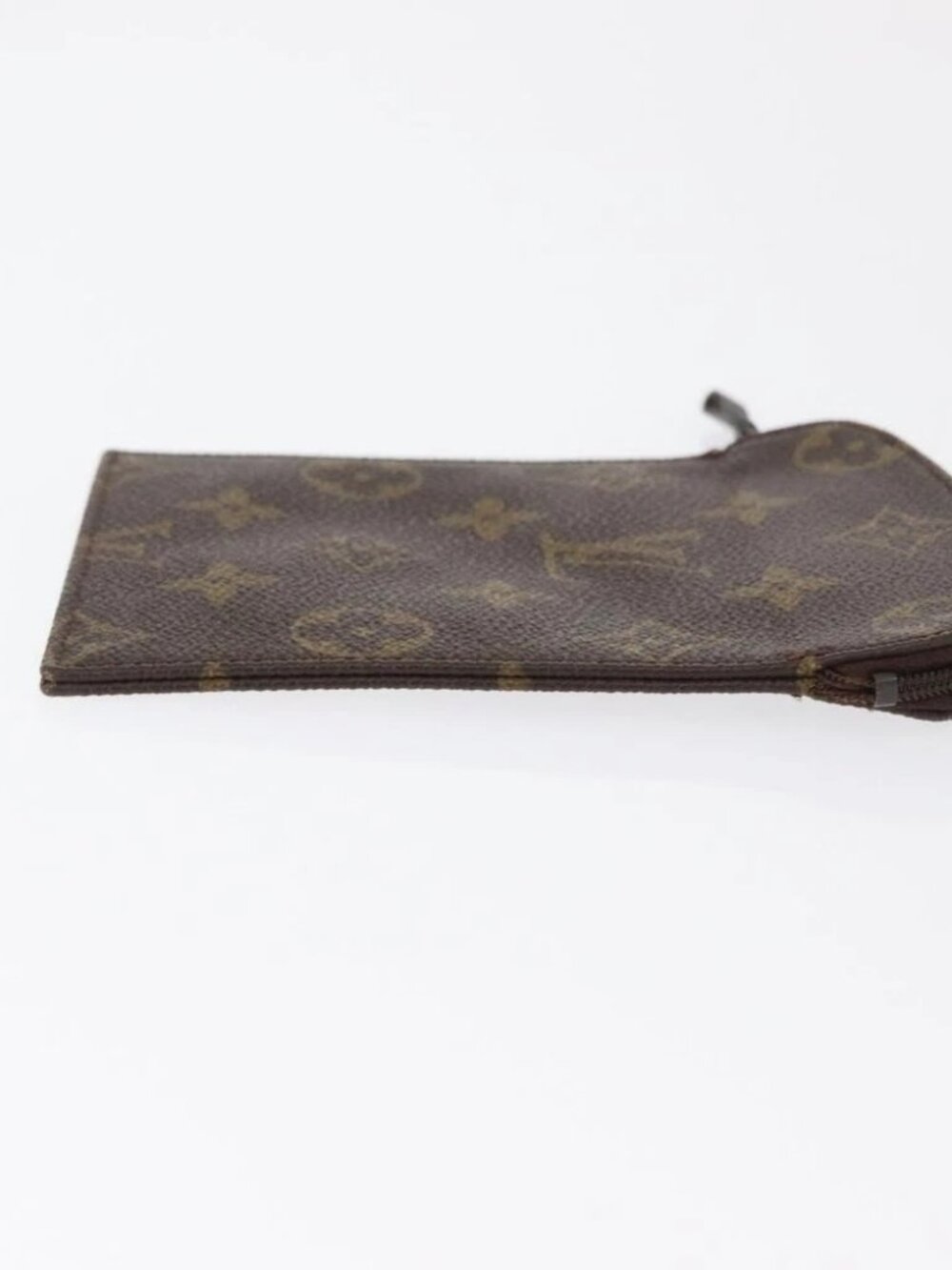 LOUIS VUITTON Monogram Pochette Secret Accessory Pouch LV Auth - Picture 3 of 16